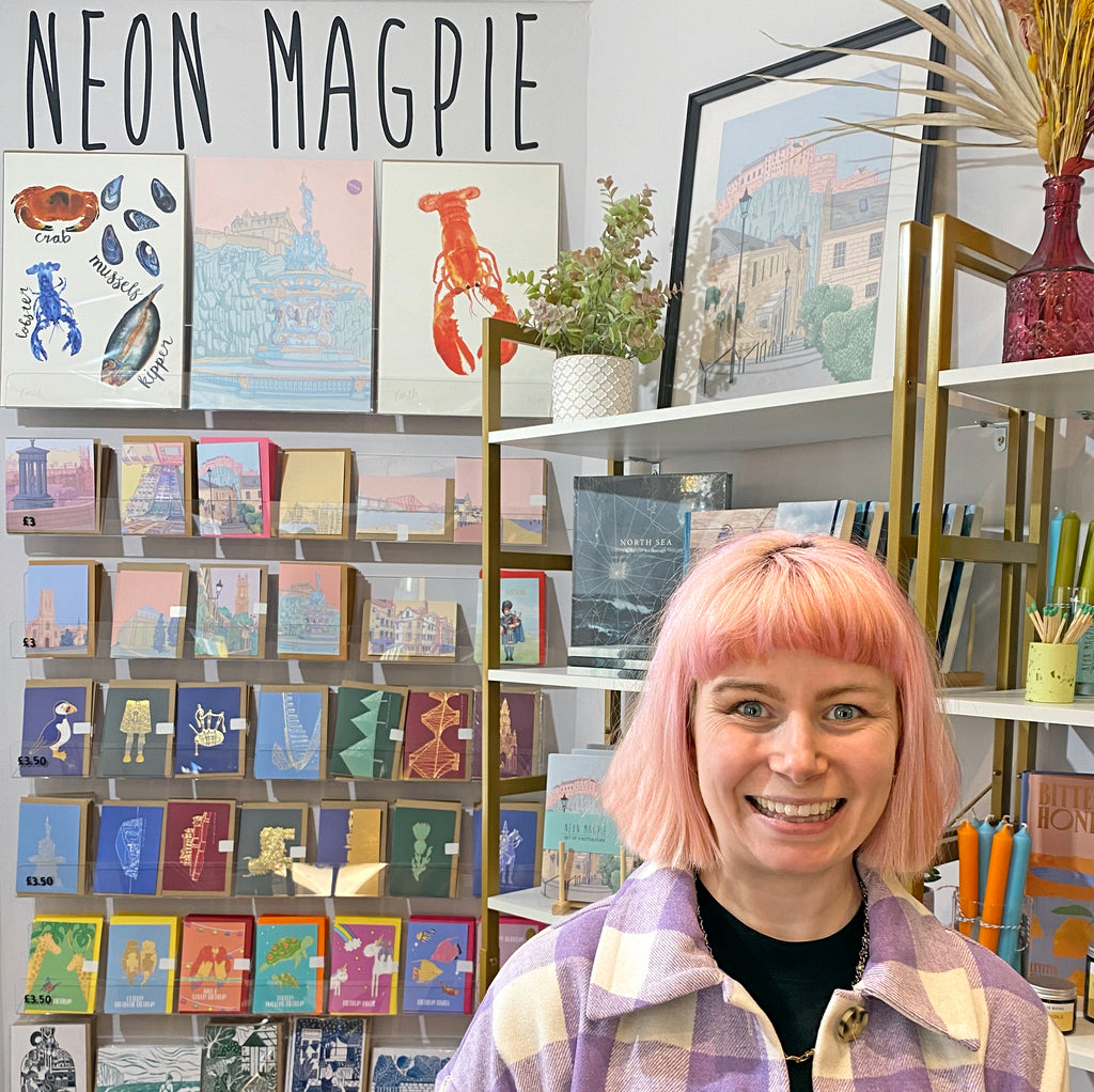 Neon Magpie - The Shop!
