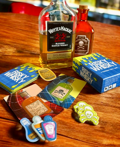 Risky Whisky: Poisonous Party Game