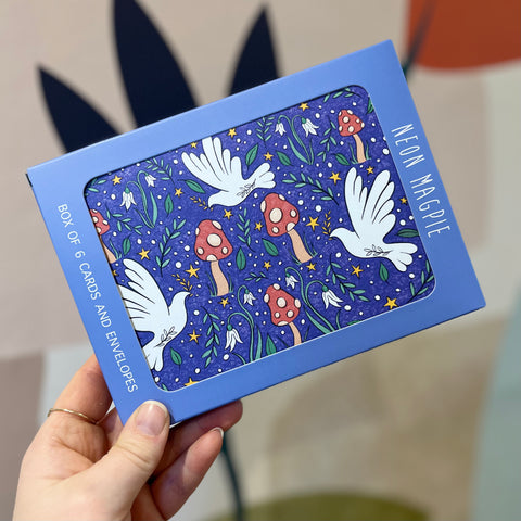 Doves for Peace Box of Cards - Donations to UNICEF
