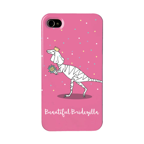 Pink bridezilla phone case for the bride to be in your life