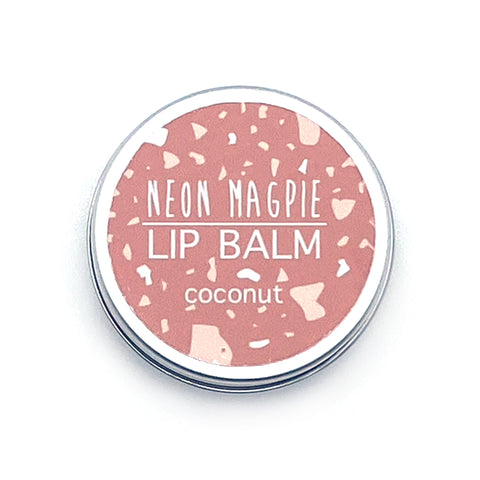Coconut Organic Lip Balm