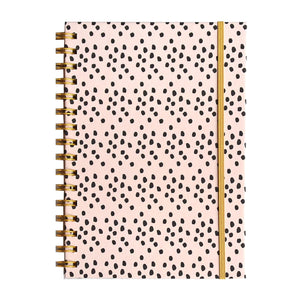 Spotty A5 Notebook