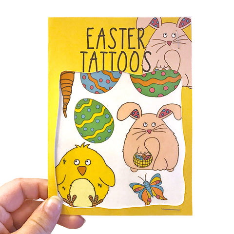 Easter Transfer Tattoos