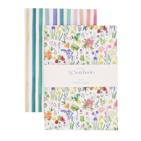 Floral A5 Notebook Set