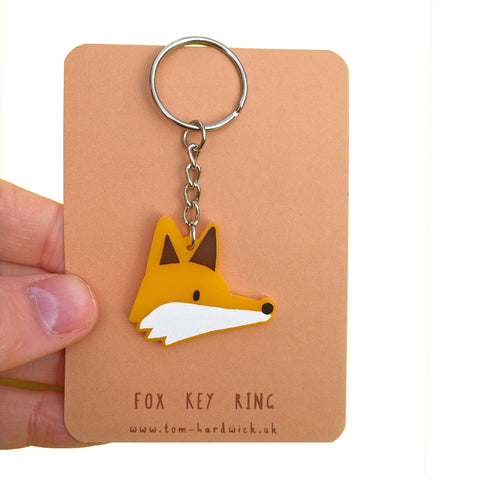 Fox Key Ring