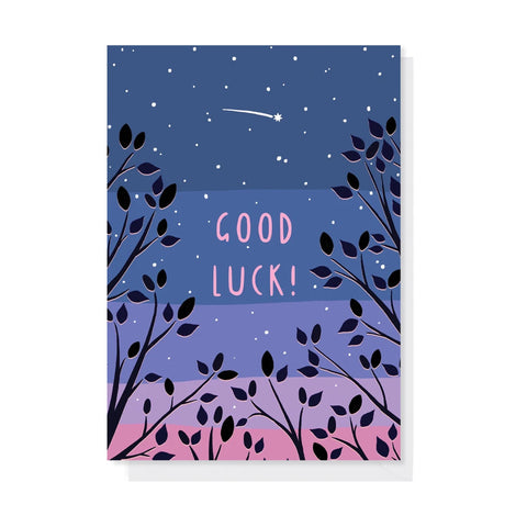 Good Luck Greetings Card