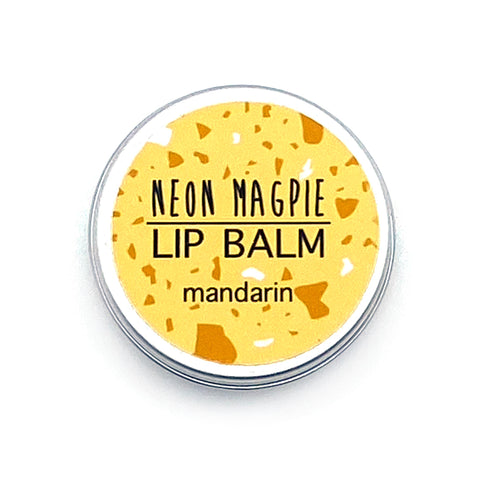Mandarin Organic Lip Balm