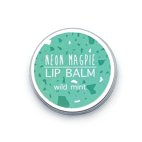 Wild Mint Organic Lip Balm