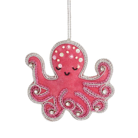 Octopus Christmas Decoration