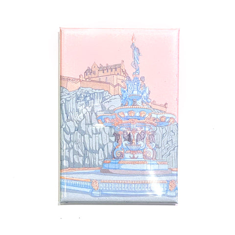 Ross Fountain and Castle Magnet