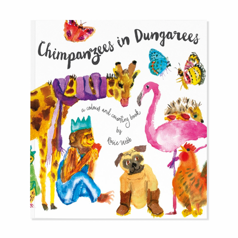 Chimpanzees In Dungarees Book