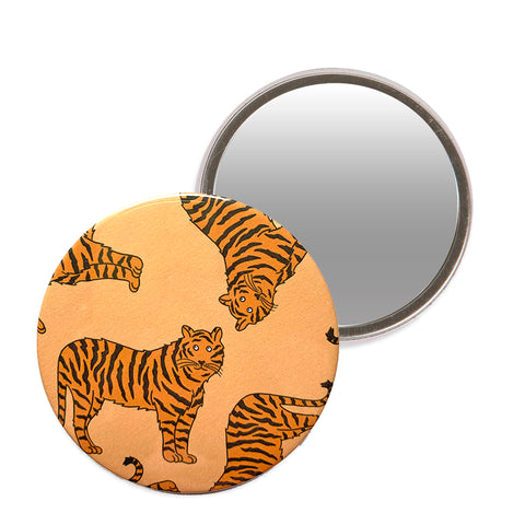 Tiger Makeup Mirror - Neon Magpie