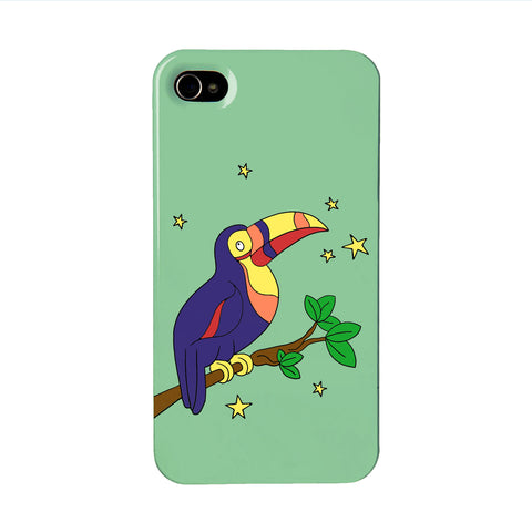 Toucan Phone Case - Neon Magpie