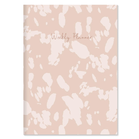 Animal Print A5 Weekly Planner