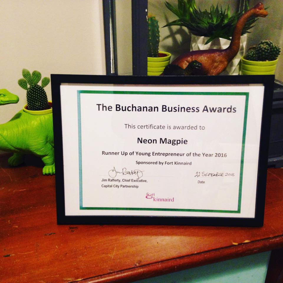 Buchanan Business Awards Video
