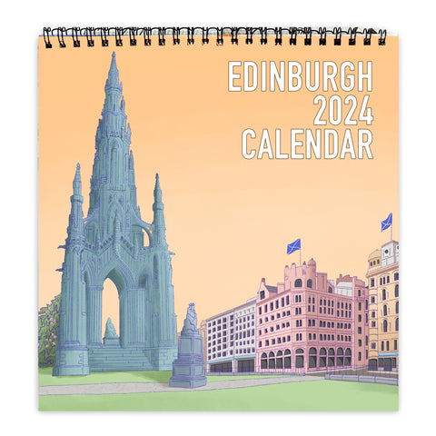2024 Edinburgh Calendar