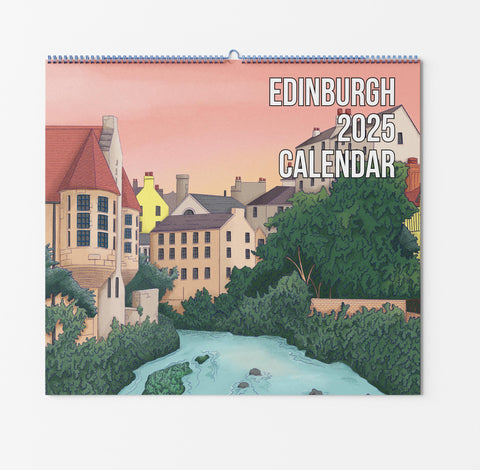 2025 Edinburgh Calendar