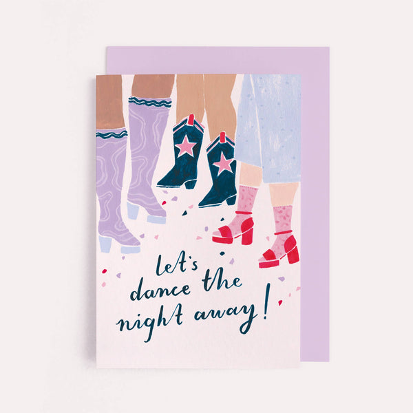 Sister Paper Co. - Dancers Birthday Card | Female Birthday Cards | Cards