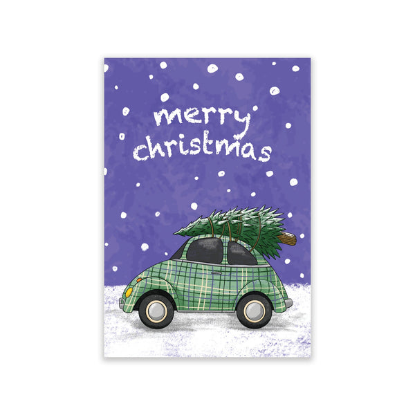 Cars Mini Christmas Card Box