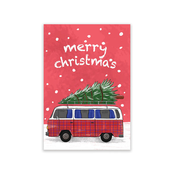 Cars Mini Christmas Card Box
