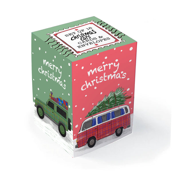 Cars Mini Christmas Card Box