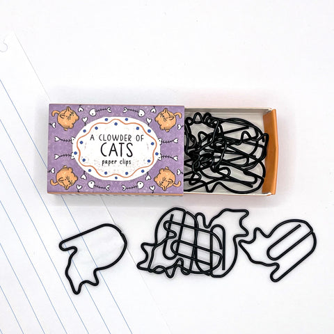 Cat Paper Clips