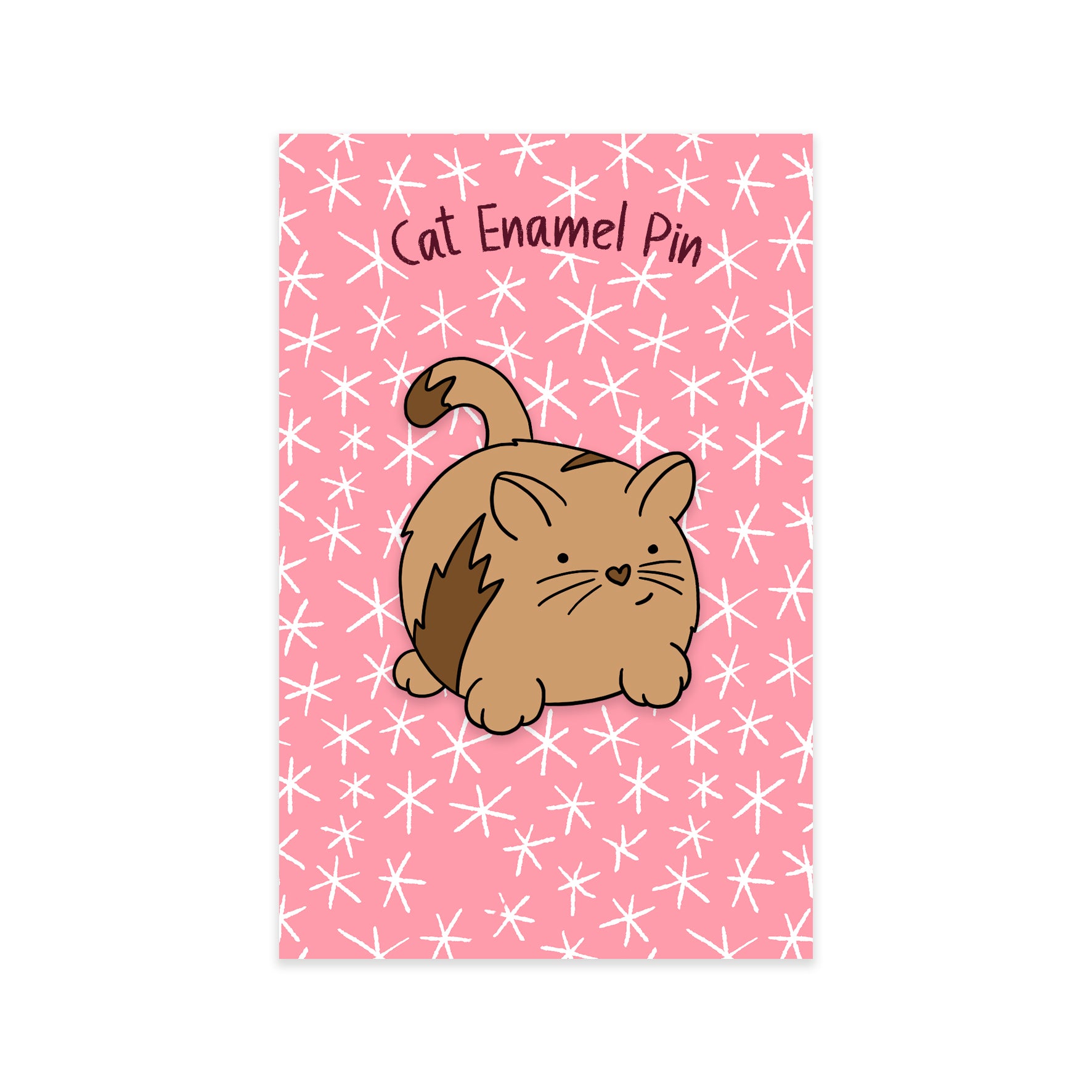 Cat Enamel Pin