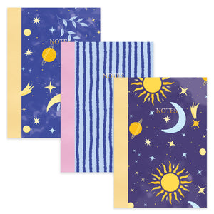 Celestial A5 Notebook Set