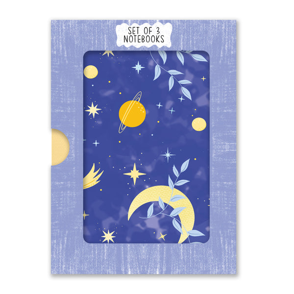 Celestial A5 Notebook Set