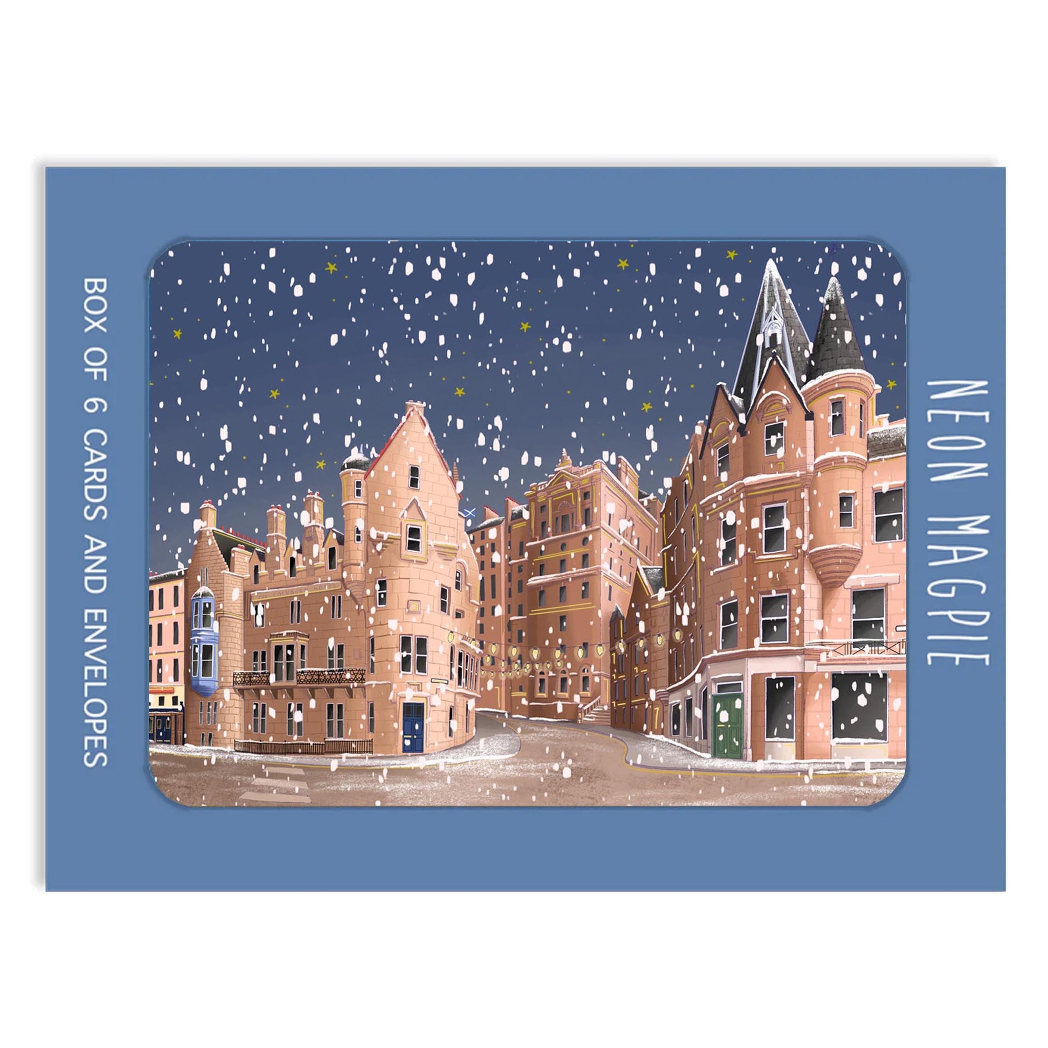 Cockburn Street Box of Christmas Cards