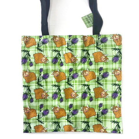 Highland Cow Tote Bag