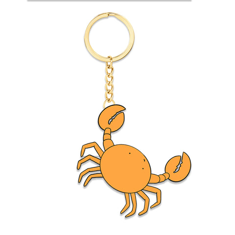 Crab Keyring