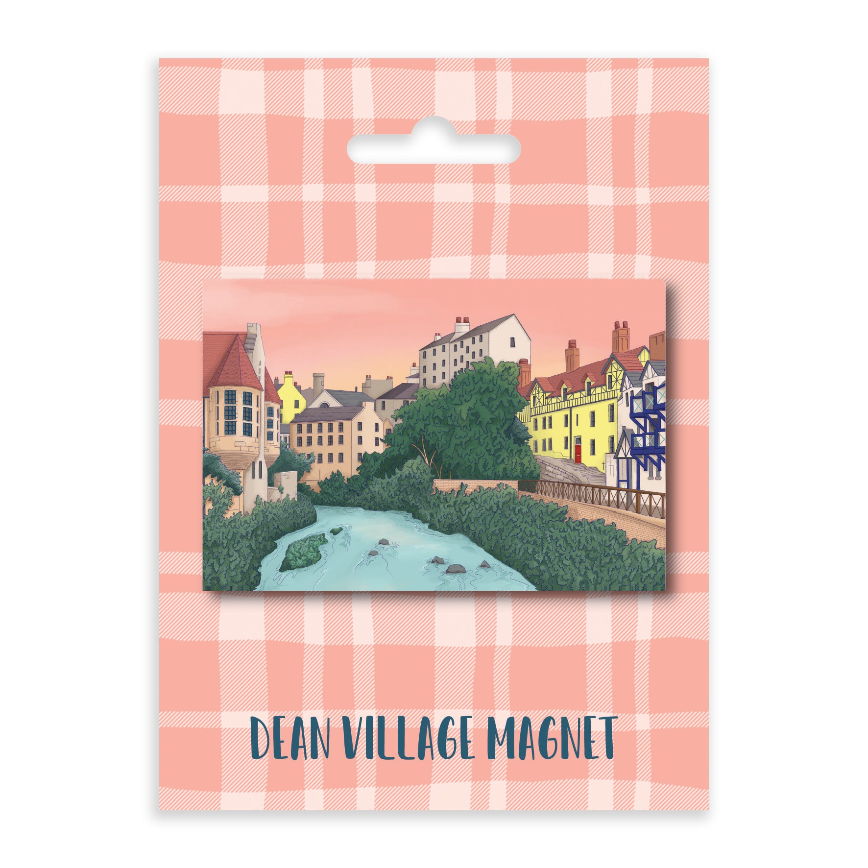 Dean Village Magnet