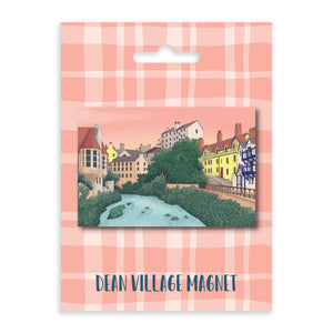 Dean Village Magnet