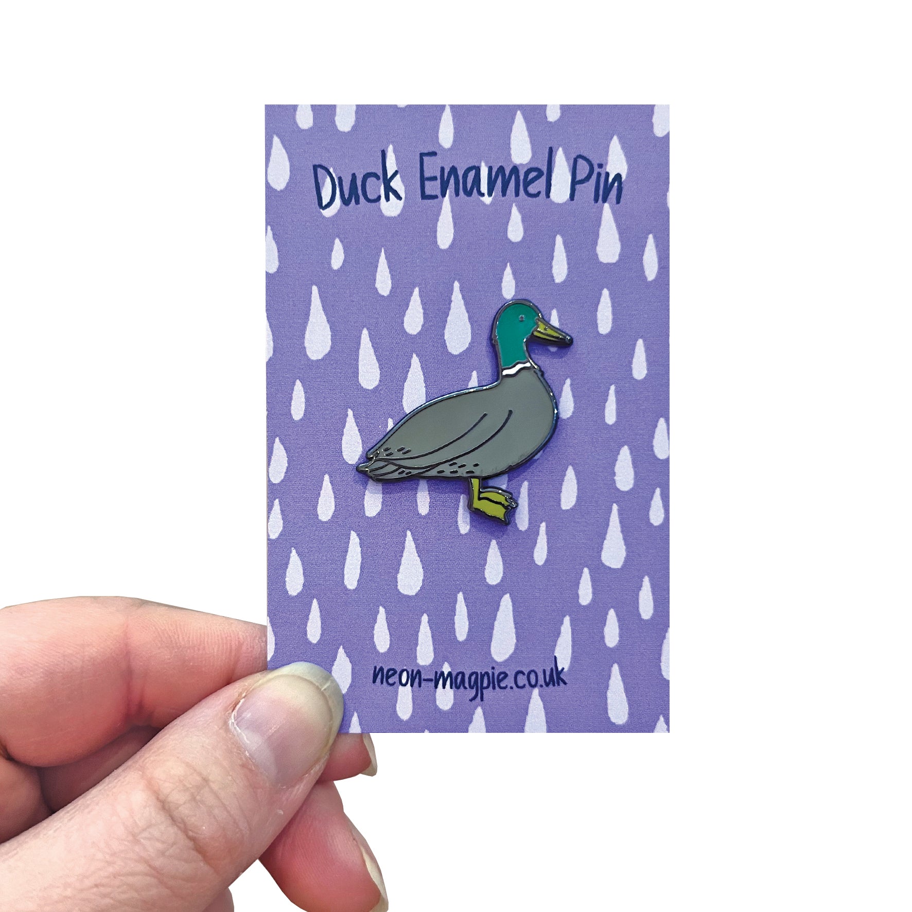 Duck Enamel Pin