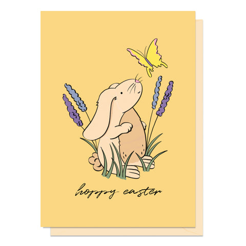 Bunny Easter Card