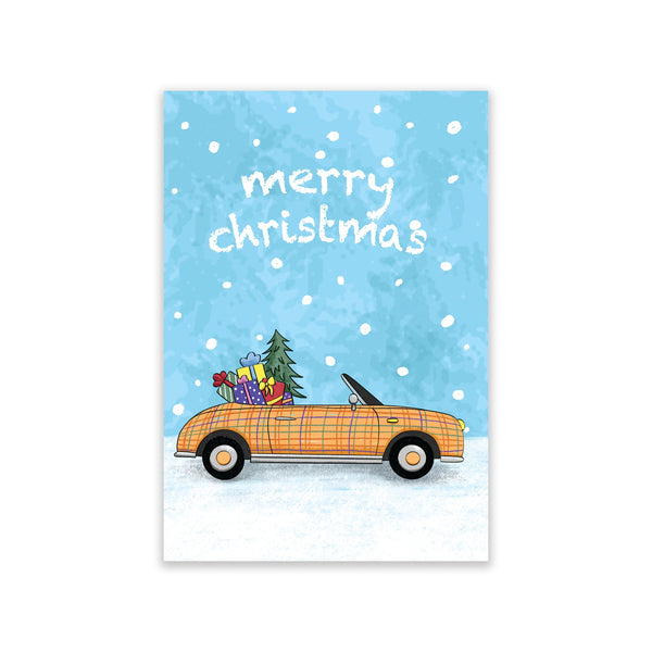 Cars Mini Christmas Card Box