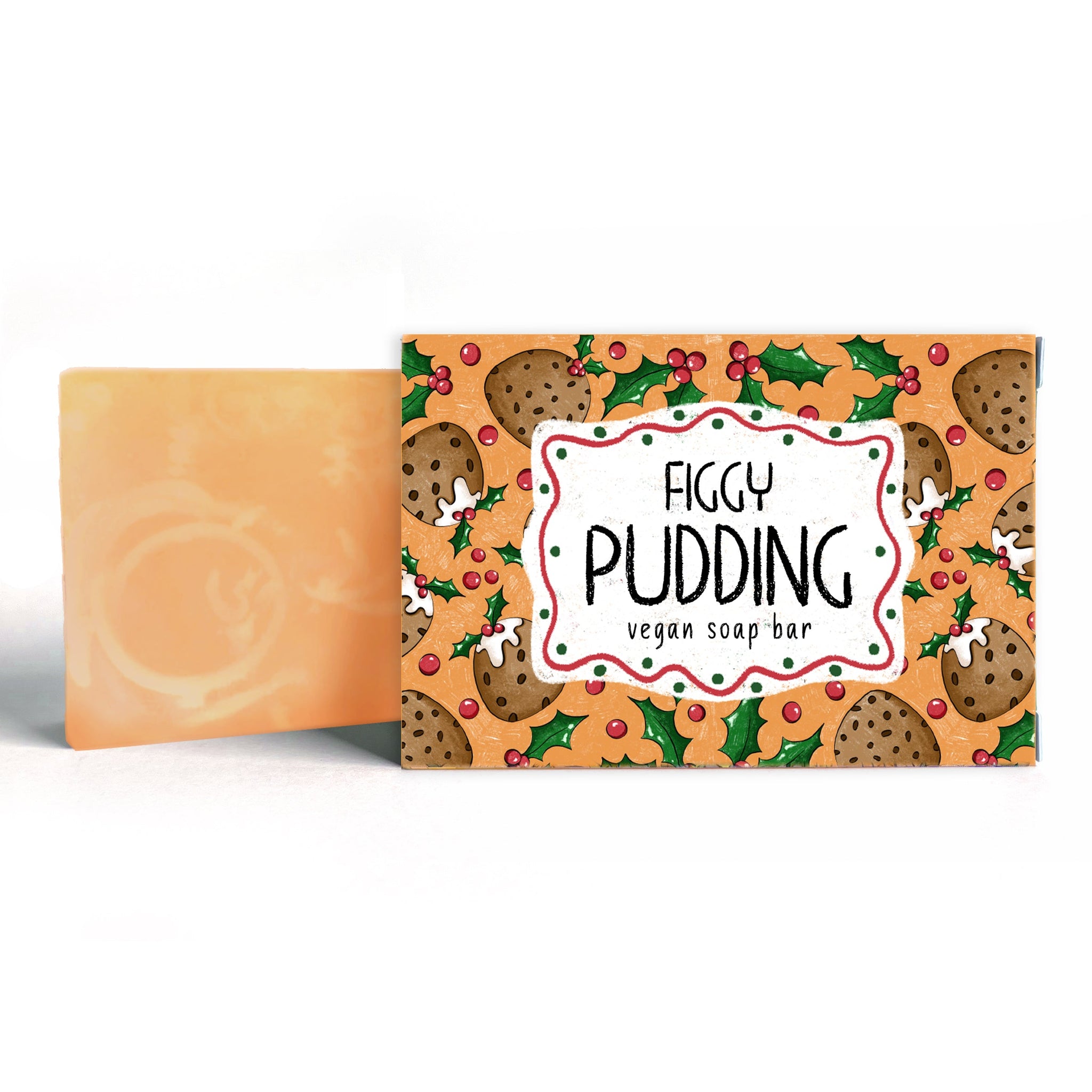 Figgy Pudding Soap Bar