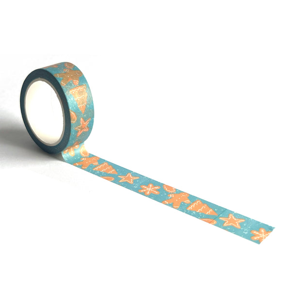 Gingerbread Washi Tape