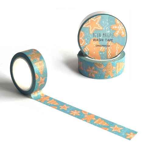 Gingerbread Washi Tape