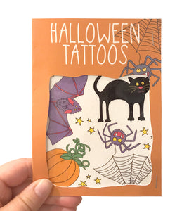 Halloween Transfer Tattoos