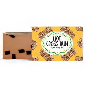 Hot Cross Bun Soap Bar