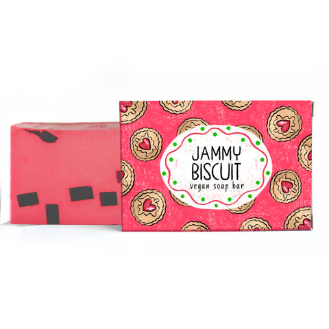 Jammy Biscuit Soap Bar
