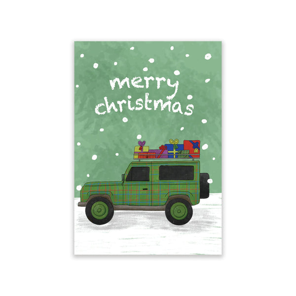 Cars Mini Christmas Card Box
