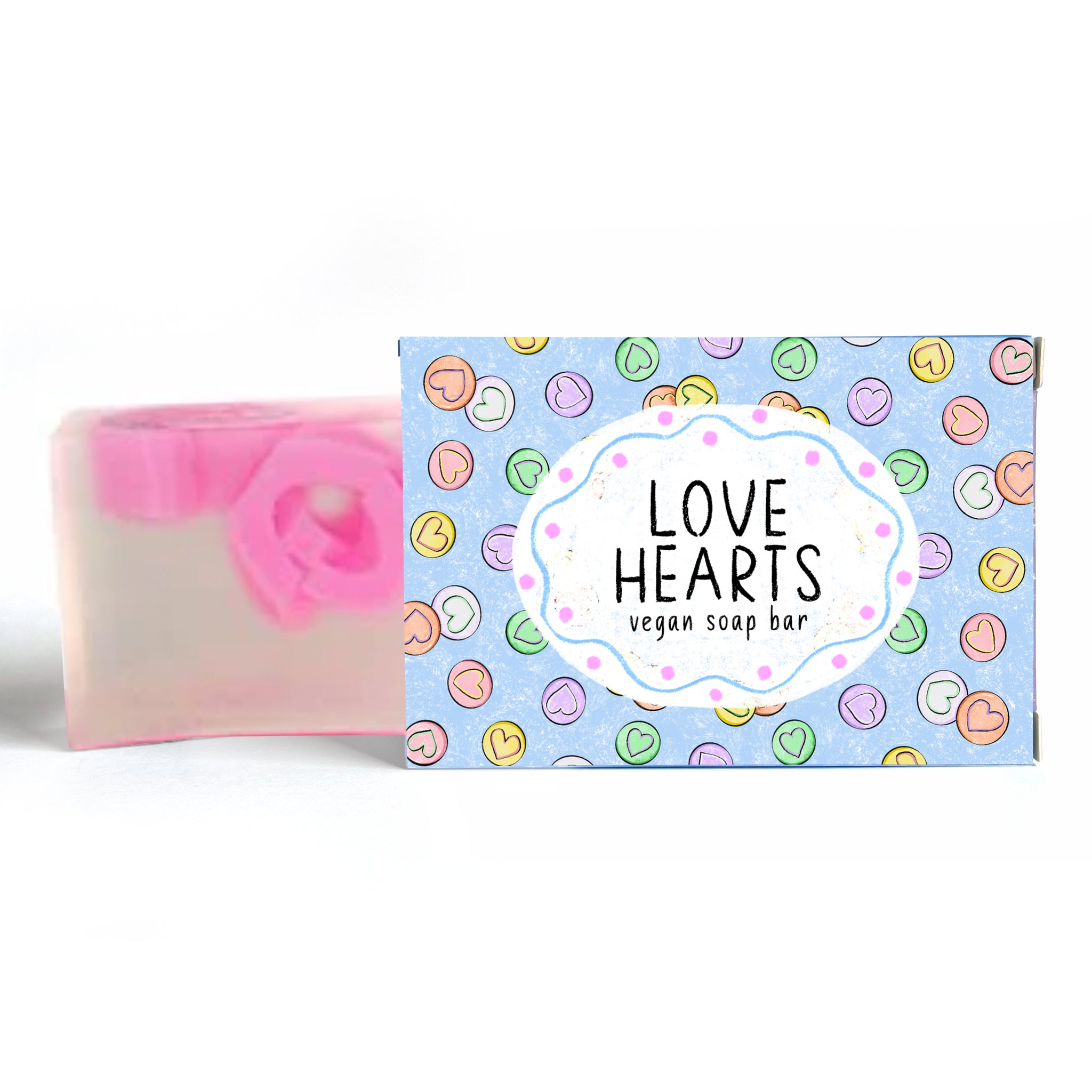 Love Heart Soap Bar