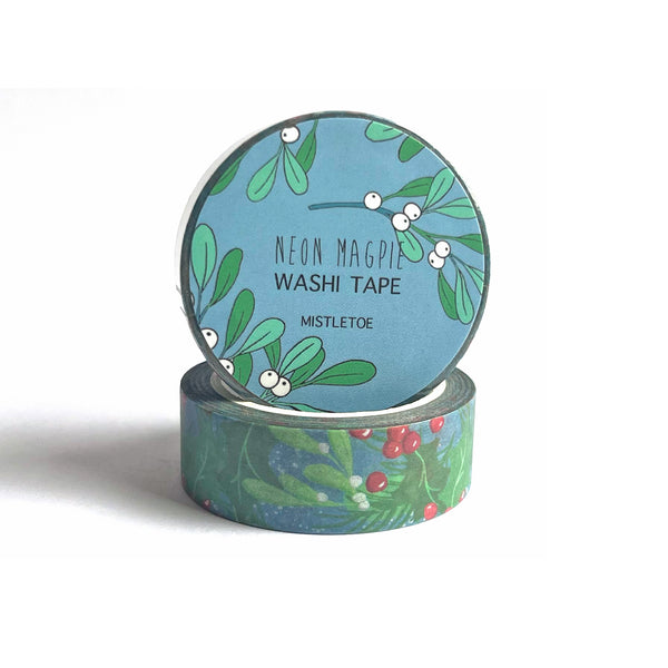 Mistletoe Washi Tape