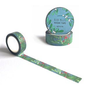 Mistletoe Washi Tape