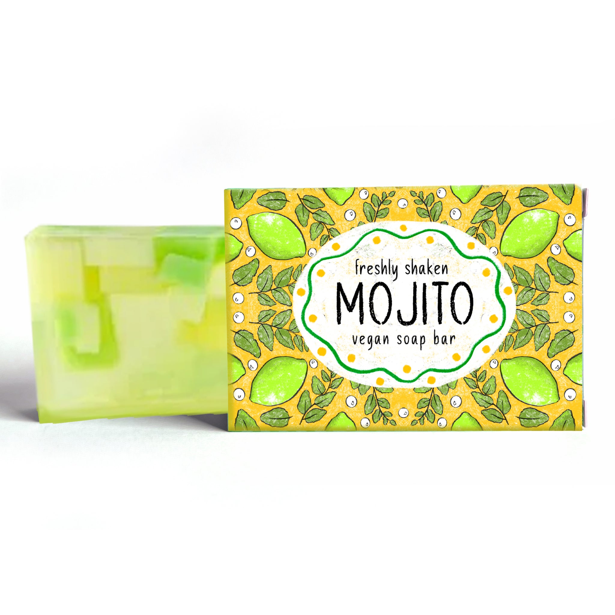 Mojito Soap Bar