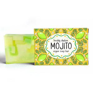 Mojito Soap Bar