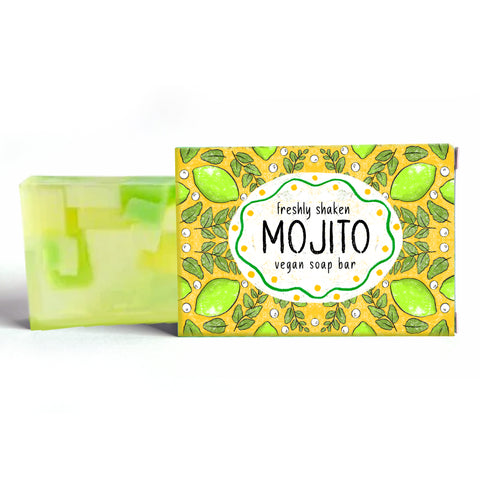 Mojito Soap Bar